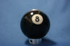 8-ball shift knob