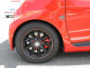 color-matched lug nut covers